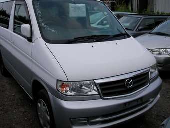 2001 Mazda Bongo Friendee For Sale