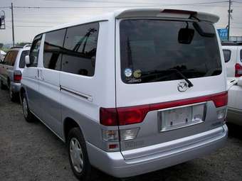 2001 Mazda Bongo Friendee Wallpapers