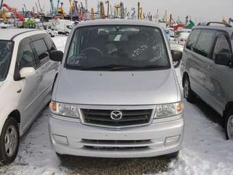 2001 Mazda Bongo Friendee Pictures