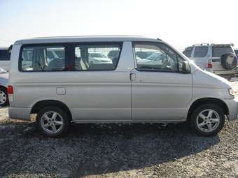 2001 Mazda Bongo Friendee Photos