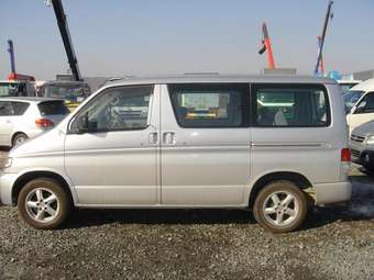 2001 Mazda Bongo Friendee Photos