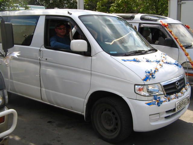 2001 Mazda Bongo Friendee