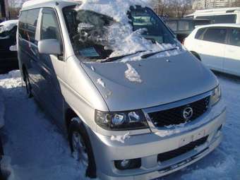 2001 Mazda Bongo Friendee Pictures