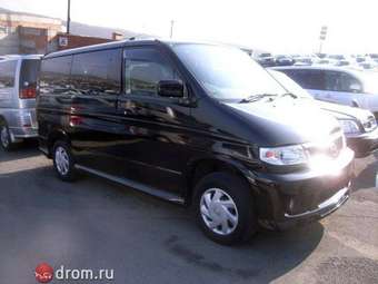 2001 Mazda Bongo Friendee