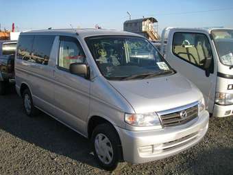 2001 Mazda Bongo Friendee Photos