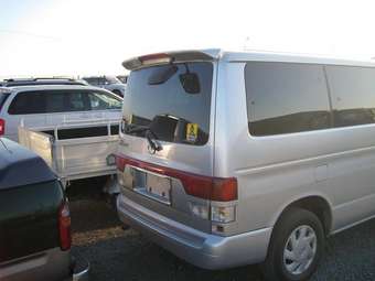2001 Mazda Bongo Friendee Pictures