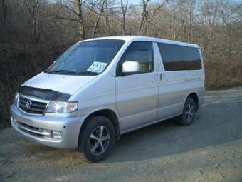 2001 Mazda Bongo Friendee