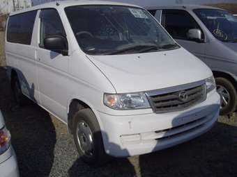 2001 Mazda Bongo Friendee Photos