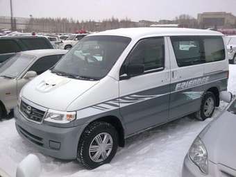2001 Mazda Bongo Friendee Photos