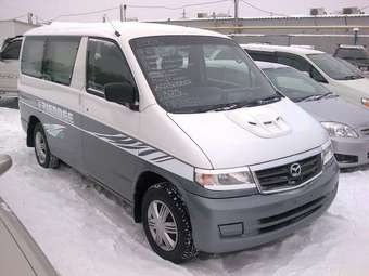 2001 Mazda Bongo Friendee Photos