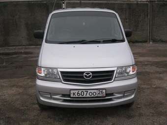 2001 Mazda Bongo Friendee For Sale