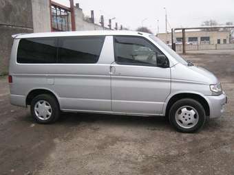 2001 Mazda Bongo Friendee Images