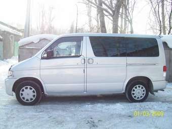 2001 Mazda Bongo Friendee For Sale