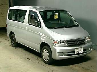 2001 Mazda Bongo Friendee Photos