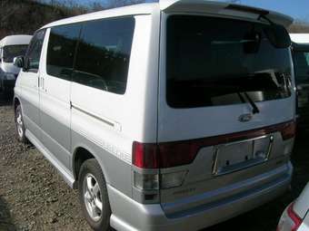 2001 Mazda Bongo Friendee Images