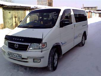 2001 Mazda Bongo Friendee For Sale