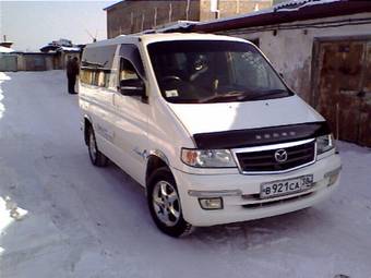 2001 Mazda Bongo Friendee Images