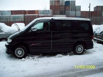 2001 Mazda Bongo Friendee Photos