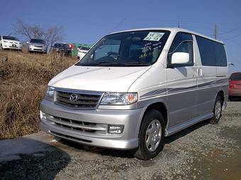 2001 Mazda Bongo Friendee For Sale