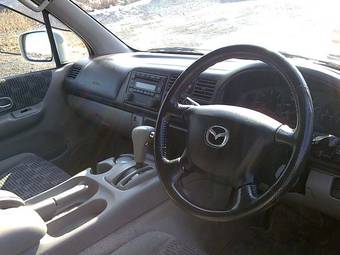 2001 Mazda Bongo Friendee Pictures
