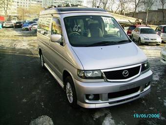 2001 Mazda Bongo Friendee Pictures