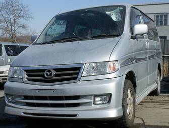 2001 Mazda Bongo Friendee Pics