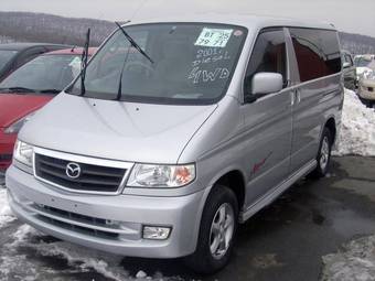 2001 Mazda Bongo Friendee Photos