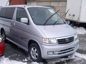 2001 Mazda Bongo Friendee Pictures