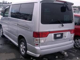 2001 Mazda Bongo Friendee Photos