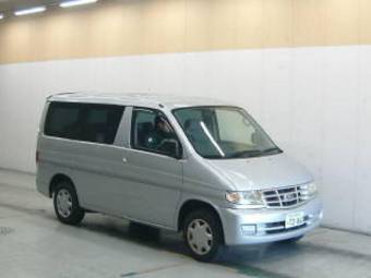 2001 Mazda Bongo Friendee Photos