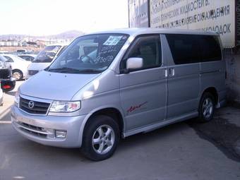 2001 Mazda Bongo Friendee Pics