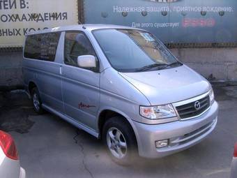 2001 Mazda Bongo Friendee Pictures