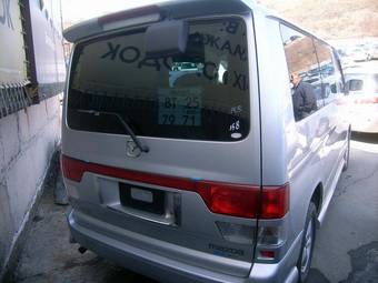 2001 Mazda Bongo Friendee Pictures