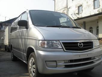 2001 Mazda Bongo Friendee Photos