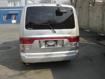 2001 Mazda Bongo Friendee Photos