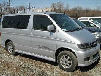 2001 Mazda Bongo Friendee Photos