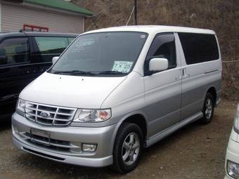 2001 Mazda Bongo Friendee Photos