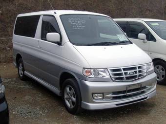 2001 Mazda Bongo Friendee Photos