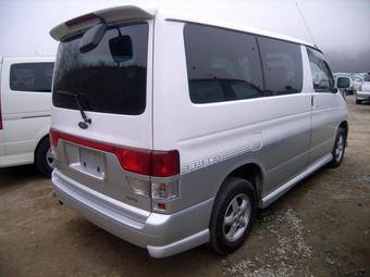 2001 Mazda Bongo Friendee Pictures