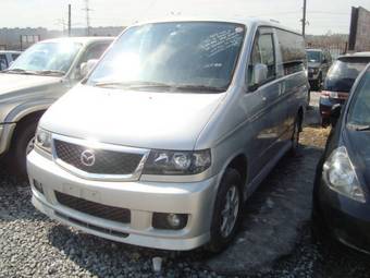 2001 Mazda Bongo Friendee Photos