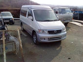 2001 Mazda Bongo Friendee Pictures