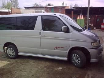 2001 Mazda Bongo Friendee Wallpapers