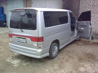2001 Mazda Bongo Friendee Pictures