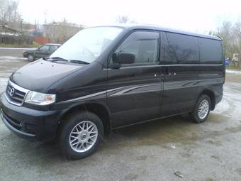 2001 Mazda Bongo Friendee Pictures