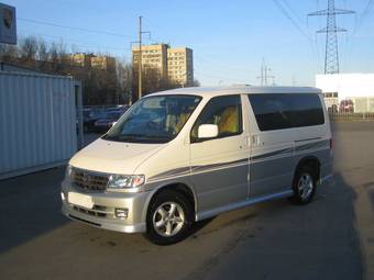 2001 Mazda Bongo Friendee Pictures