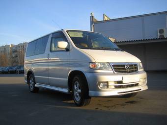 2001 Mazda Bongo Friendee Pictures