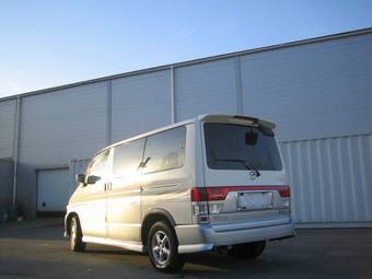 2001 Mazda Bongo Friendee Photos