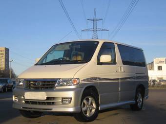 2001 Mazda Bongo Friendee Wallpapers