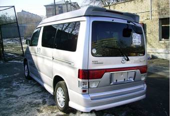 2001 Mazda Bongo Friendee Pictures