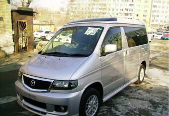 2001 Mazda Bongo Friendee Photos